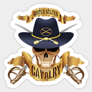 US CALVARY Sticker